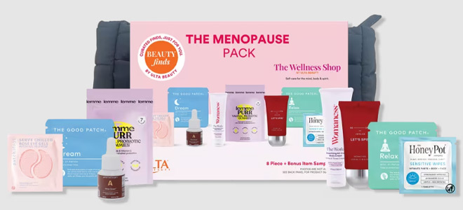 Beauty Finds The Meno Pause Pack