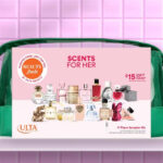 Beauty Finds by ULTA Beauty Scents For Her on the Table