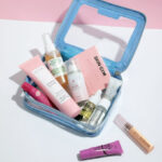 BeautySpace Best of Beauty 10 Piece Gift Set on the Table