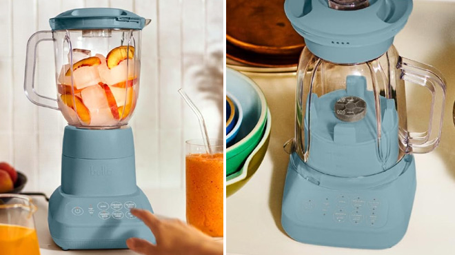 Bella 10 Speed Countertop Blender in Surf