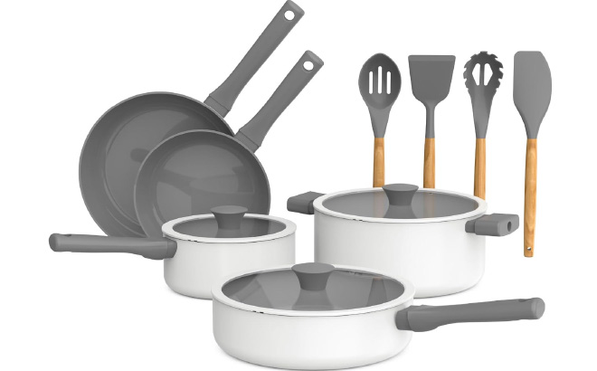 Bella 12 Piece Cookware Set