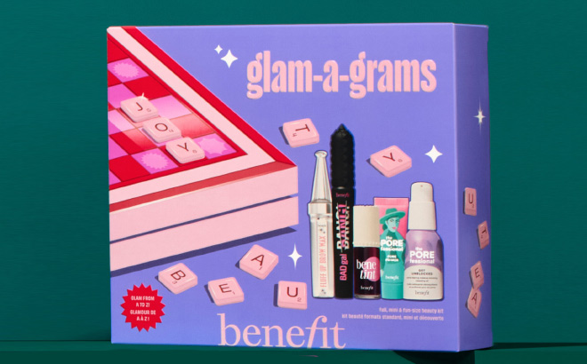 Benefit Cosmetics Glam a Grams Beauty Kit 1