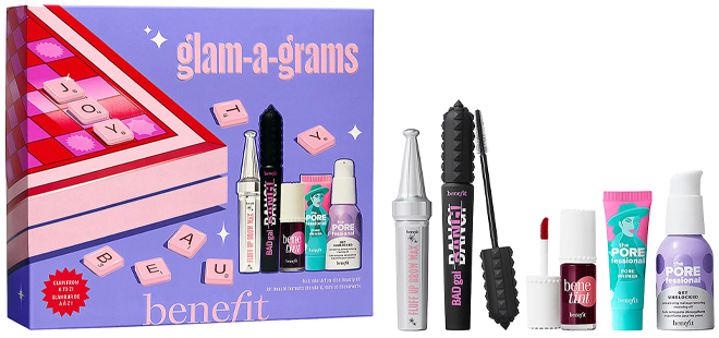 Benefit Cosmetics Glam a Grams Beauty Kit Benefit Cosmetics Glam a Grams Beauty Kit