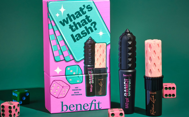 Benefit Cosmetics Whats That Lash 2 piece Set Benefit Cosmetics Whats That Lash 2 piece Set