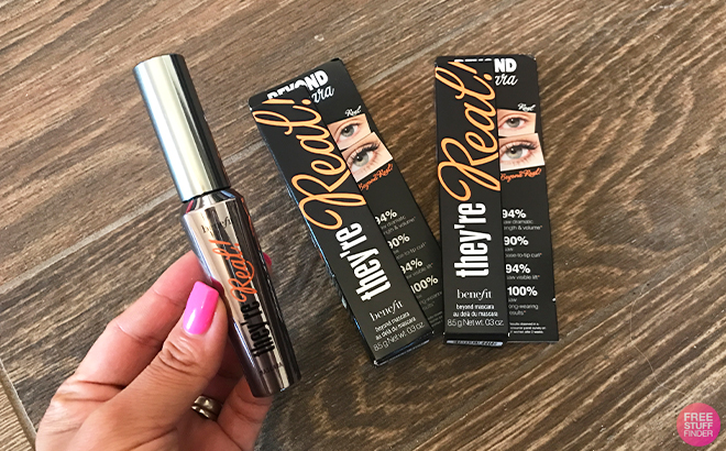 Benefit Theyre Real Mascara Benefit Theyre Real Mascara
