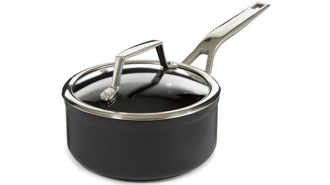 BergHOFF 6 25 Inch Covered Saucepan BergHOFF 6 25 Inch Covered Saucepan