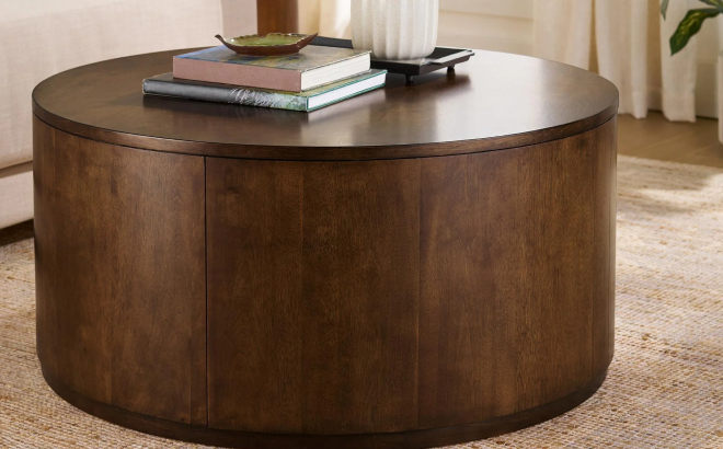 Better Homes Gardens Miller Drum Coffee Table