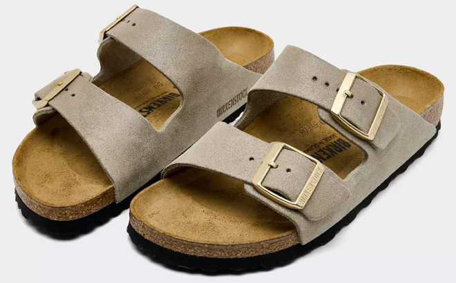 Birkenstock Arizona Birkibuc Womens Sandals