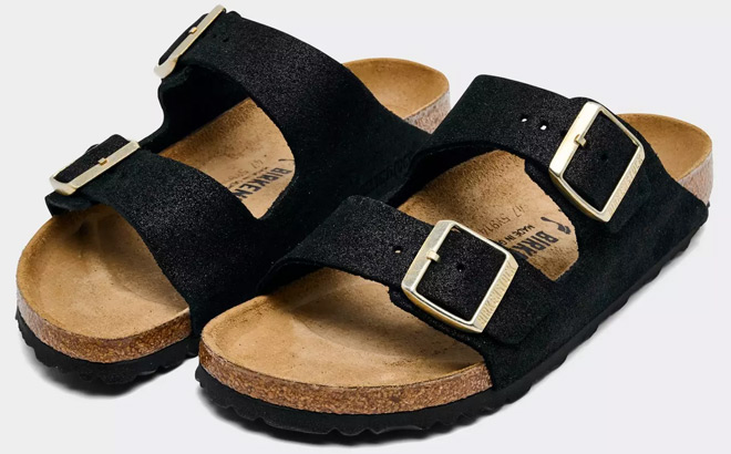 Birkenstock Womens Arizona Birkibuc Sandals
