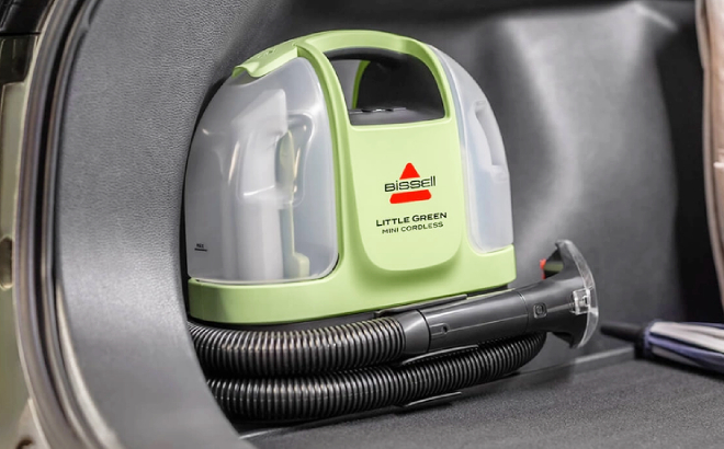 Bissell Little Green Mini Cordless Portable Carpet Cleaner