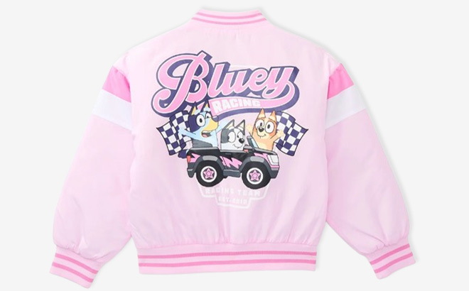 Bluey Girls Bomber Jacket