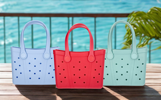 Bogg Bag Inspired Mini Tote Bags