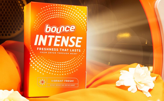 Bounce Intense Dryer Sheets Bounce Intense Dryer Sheets