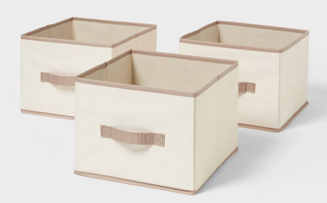 Brightroom Drawer Storage 3 Pack Brightroom Drawer Storage 3 Pack