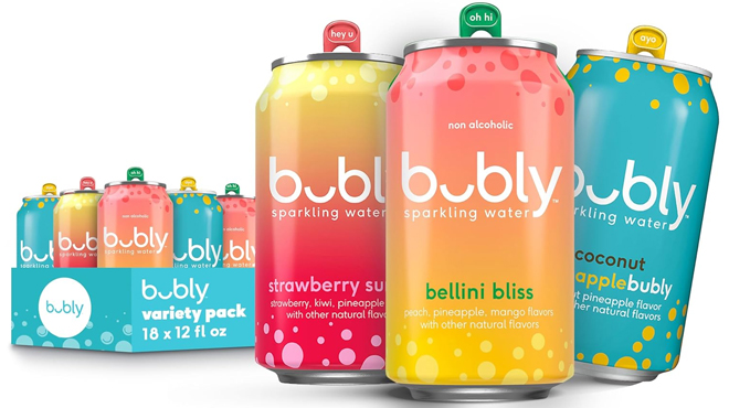 Bubly 18 Pack Bubly 18 Pack