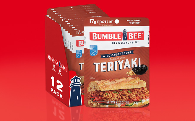 Bumble Bee Tuna Pouch 12 Pack