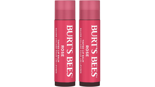 Burts Bees Lip Tint Balm 2 Pack Burts Bees Lip Tint Balm 2 Pack
