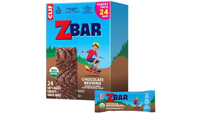 CLIF Kid Zbars Snack Bars 24 Pack