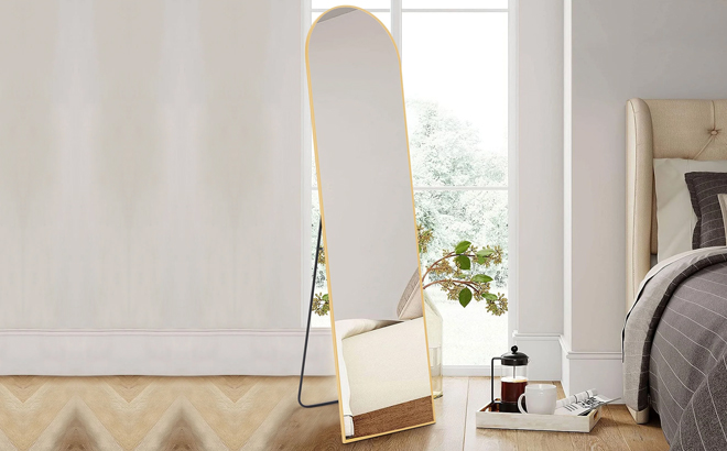 CONCETTA Arched Full Length Mirror