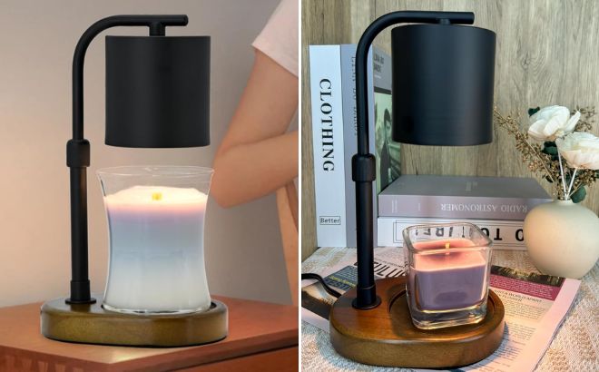 Candle Warmer Lamp Timer