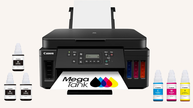 Canon PIXMA G6020 Wireless Printer