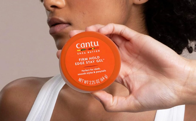 Cantu Extra Hold Edge Stay Gel Cantu Extra Hold Edge Stay Gel