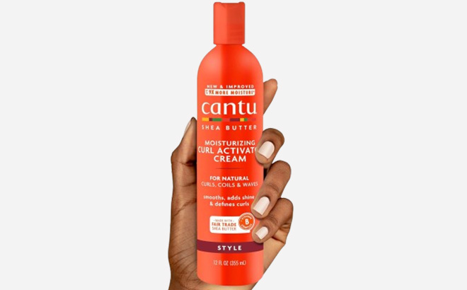 Cantu Shea Butter for Natural Hair Moisturizing Curl Activator Cream