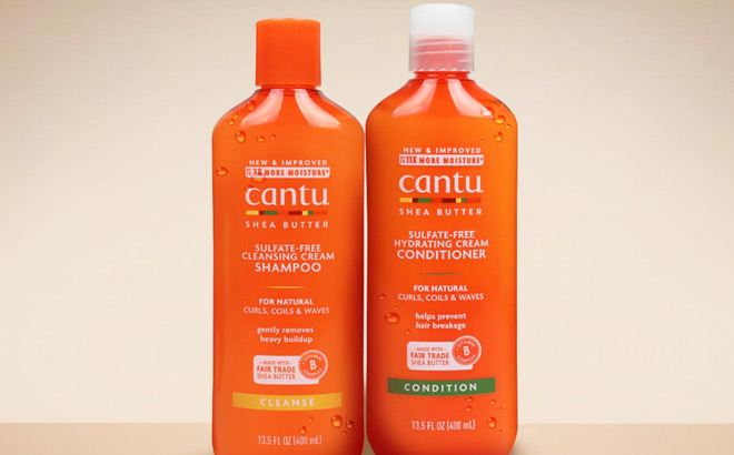 Cantu Sulfate Free Cleansing Cream Shampoo and Conditioner Cantu Sulfate Free Cleansing Cream Shampoo and Conditioner