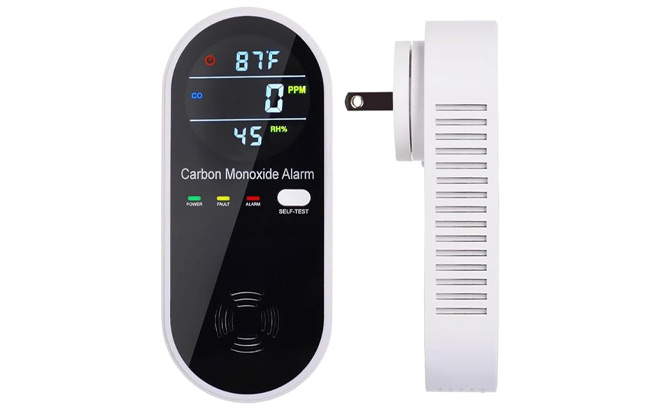Carbon Monoxide Detector Plug in Wall Carbon Monoxide Detector Plug in Wall