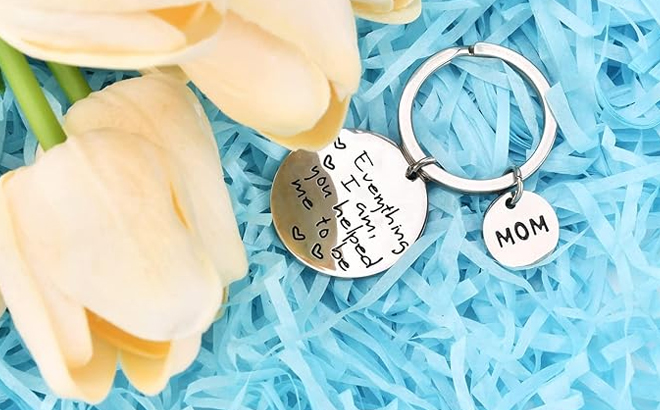 CaseTank Mothers Day Stainless Steel Keychain