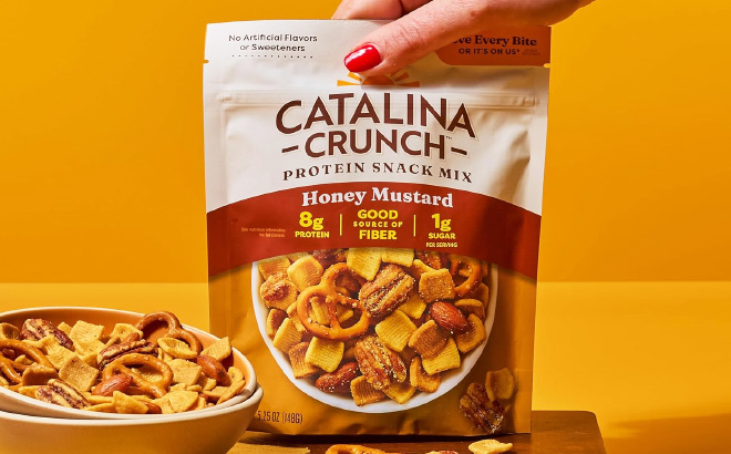 Catalina Crunch Protein Snack Mix
