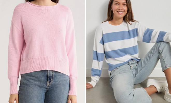 CeCe Crewneck Sweater CeCe Crewneck Sweater