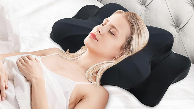 Cervical Pillow with Cooling