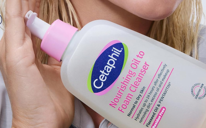 Cetaphil Nourishing Oil to Foam Facial Cleanser Cetaphil Nourishing Oil to Foam Facial Cleanser