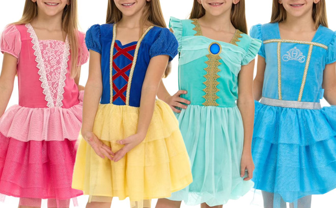 Character Disney Princess Dresses
