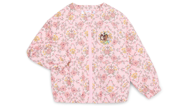 Character Toddler Girls Quilted Jacket Character Toddler Girls Quilted Jacket