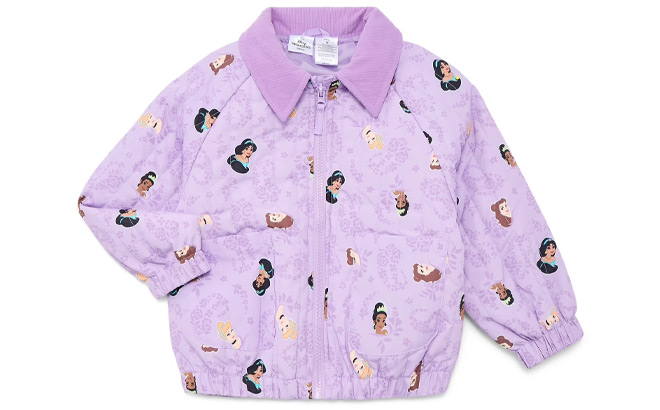 Character Toddler Girls Western Print Jacket