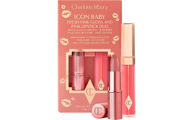 Charlotte Tilbury Icon Baby Mini Lip Duo Kit
