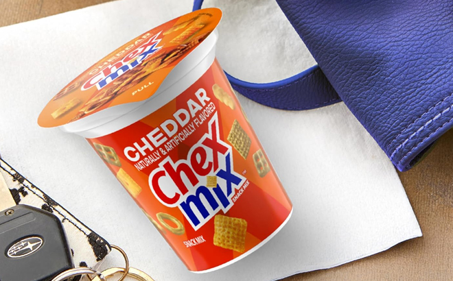Chex Mix Cheddar Flavored Snack Mix