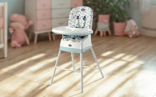 Chicco Multi Use Convertible High Chair Chicco Multi Use Convertible High Chair