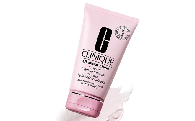 Clinique All About Clean Rinse Off Foaming Cleanser Duo