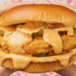 Cluck Sandwich at Jack in the Box