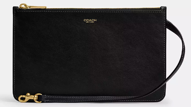 Coach Outlet New York Zip Pouch Coach Outlet New York Zip Pouch