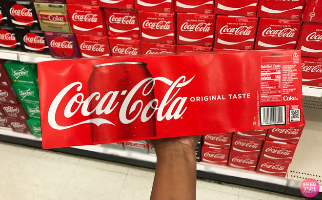 Coca Cola Soda 12 Pack