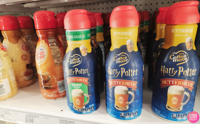 Coffee Mate Butterbeer Cream
