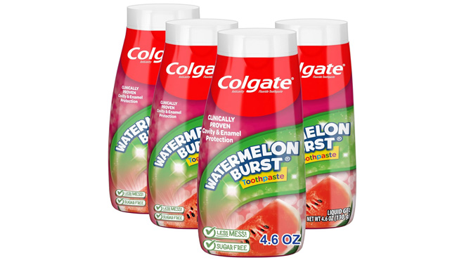 Colgate Kids Toothpaste 4 Pack Colgate Kids Toothpaste 4 Pack