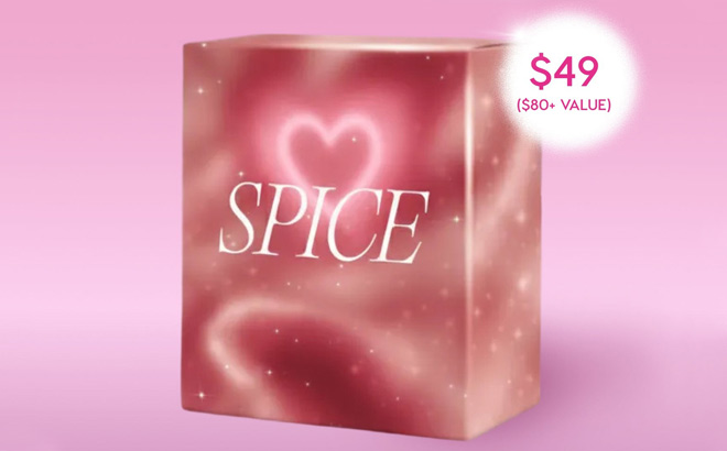Colourpop Spice Valentines Day Mystery Box