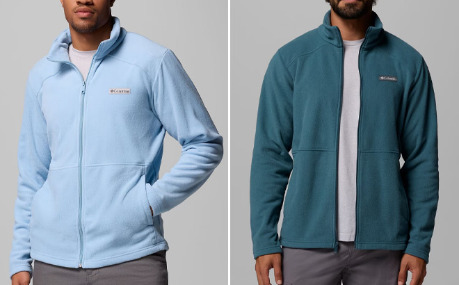 Columbia Mens Castle Dale Fleece Jackets