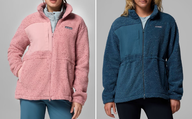 Columbia Womens Stellar Path Fleece Jackets