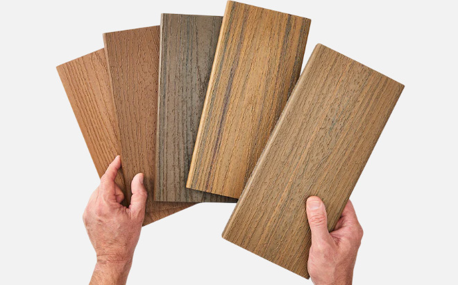 Composite Decking Samples